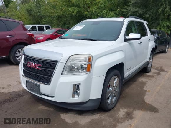 ✅ 2015 GMC Terrain SLE • VIN: 2GKALREK0F6257688 • Lot: 43149766. Listed on IAAI with 121,850 mi. Free auction sales archive from the USA and detailed vehicle history report at DreamBid. Image 2.
