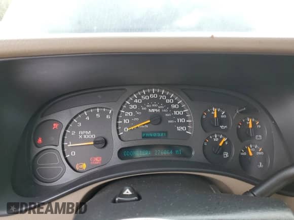 2004 Chevrolet Suburban LT with VIN 3GNFK16Z54G136147, listed as a Copart auction lot 90656025 with 276,064 mi miles and Clean title. Bid and sale history available at DreamBid. Image 9.