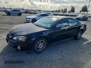 ✅ 2005 Pontiac Grand Prix GTP • VIN: 2G2WR524851162133 • Lot: 92885525. Wystawiony na Copart z przebiegiem 173 117 mil. Bezpłatny archiwum sprzedaży aukcyjnych z USA i szczegółowy raport historii pojazdu na DreamBid. Zdjęcie 1.