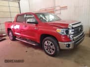 ✅ 2020 Toyota Tundra Platinum • VIN: 5TFAY5F14LX939738 • Lot: 71117745. Listed on Copart with 35,289 mi. Free auction sales archive from the USA and detailed vehicle history report at DreamBid. Image 4.