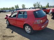 ✅ 2008 Volkswagen Golf • VIN: 9BWEL41J384013881 • Lot: 69623154. Listed on Copart with Not provided. Free auction sales archive from the USA and detailed vehicle history report at DreamBid. Image 2.