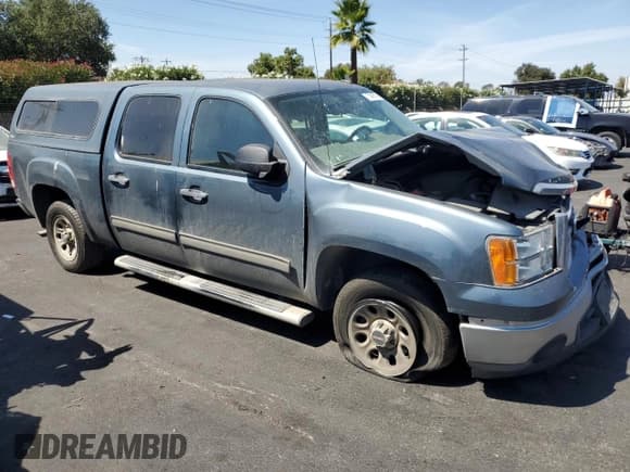 ✅ 2012 GMC Sierra 1500 SL • VIN: 3GTP1UEA0CG137461 • Lot: 71564555. Listed on Copart with 164,198 mi. Free auction sales archive from the USA and detailed vehicle history report at DreamBid. Image 4.