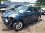 ✅ 2011 Nissan Juke SL • VIN: JN8AF5MV4BT020117 • Lot: 42516697. Listed on IAAI with 113,371 mi. Free auction sales archive from the USA and detailed vehicle history report at DreamBid. Image 2.