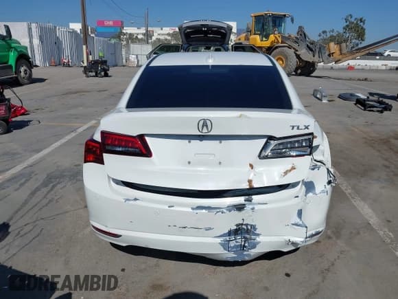 ✅ 2015 Acura TLX Advance • VIN: 19UUB2F70FA009975 • Lot: 42894630. Listed on IAAI with 93,380 mi. Free auction sales archive from the USA and detailed vehicle history report at DreamBid. Image 6.