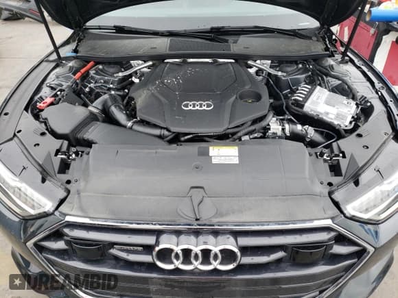 ✅ 2023 Audi A7 • VIN: WAUS2BF25PN041936 • Lot: 67458793. Listed on Copart with 4,594 mi. Free auction sales archive from the USA and detailed vehicle history report at DreamBid. Image 11.