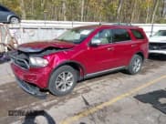 ✅ 2015 Dodge Durango Limited • VIN: 1C4RDJDG0FC120638 • Lot: 43526631. Listed on IAAI with 167,370 mi. Free auction sales archive from the USA and detailed vehicle history report at DreamBid. Image 2.