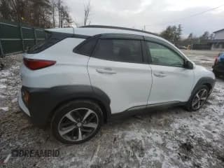 ✅ 2019 Hyundai Kona Ultimate • VIN: KM8K5CA59KU330779 • Лот: 79441793. Опубликован ранее на Copart с пробегом 31 825 миль. Бесплатный доступ к архиву аукционных продаж из США и подробный отчёт об истории автомобиля на DreamBid. Изображение 3.