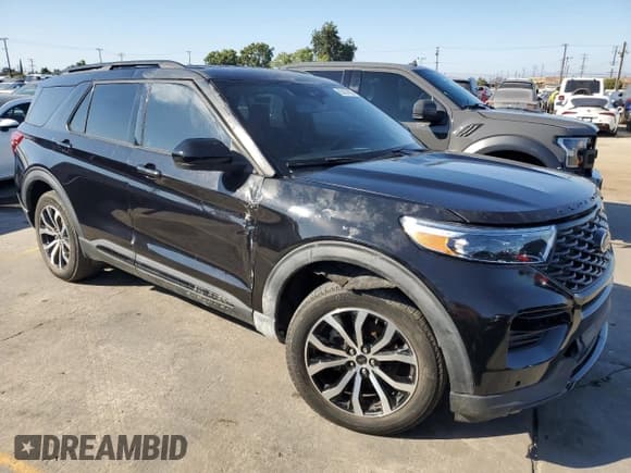 ✅ 2022 Ford Explorer ST • VIN: 1FM5K8GC9NGB88025 • Лот: 85937855. Опубликован ранее на Copart с пробегом 36 946 миль. Бесплатный доступ к архиву аукционных продаж из США и подробный отчёт об истории автомобиля на DreamBid. Изображение 4.