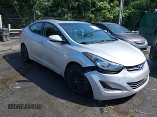 ✅ 2016 Hyundai Elantra Sport • VIN: KMHDH4AH2GU534993 • Lot: 42790438. Listed on IAAI with 160,833 mi. Free auction sales archive from the USA and detailed vehicle history report at DreamBid. Image 1.
