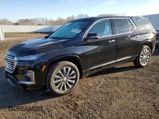 ✅ 2023 Chevrolet Traverse Premier • VIN: 1GNEVKKW6PJ110731 • Lot: 92581085. Listed on Copart with 43,766 mi. Free auction sales archive from the USA and detailed vehicle history report at DreamBid. Image 1.