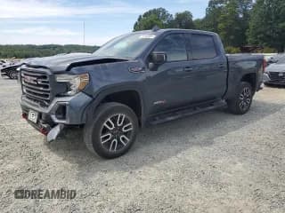 ✅ 2021 GMC Sierra 1500 AT4 • VIN: 1GTP9EEL0MZ257620 • Лот: 70166965. Опубликован ранее на Copart с пробегом 78 366 миль. Бесплатный доступ к архиву аукционных продаж из США и подробный отчёт об истории автомобиля на DreamBid. Изображение 1.