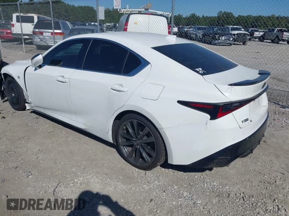 ✅ 2021 Lexus IS 350 F Sport • VIN: JTHGZ1B29M5041047 • Lot: 43499628. Wystawiony na IAAI z przebiegiem 65 262 mil. Bezpłatny archiwum sprzedaży aukcyjnych z USA i szczegółowy raport historii pojazdu na DreamBid. Zdjęcie 3.
