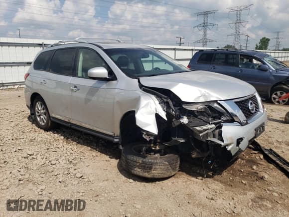 ✅ 2015 Nissan Pathfinder SL • VIN: 5N1AR2MM7FC618566 • Lot: 64083205. Listed on Copart with 114,028 mi. Free auction sales archive from the USA and detailed vehicle history report at DreamBid. Image 4.