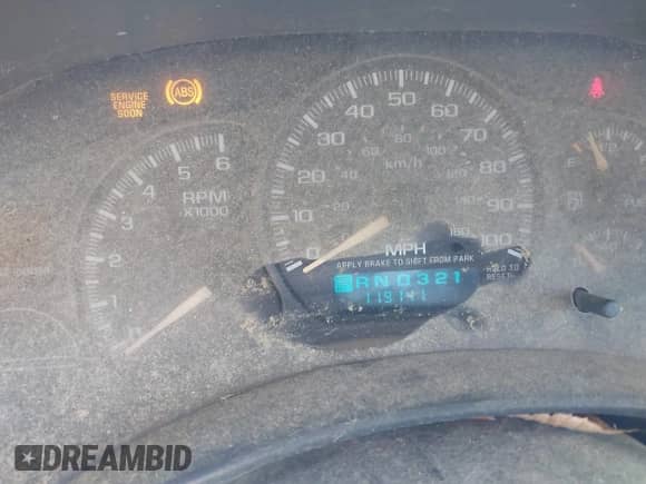 2002 Chevrolet Silverado 1500 LS with VIN 1GCEK14T42Z280238, listed as a IAAI auction lot 42738911 with 119,141 mi miles and . Bid and sale history available at DreamBid. Image 7.