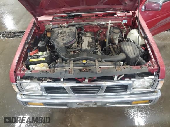 ✅ 1994 Nissan Frontier XE • VIN: 1N6SD16S6RC403596 • Lot: 61856285. Listed on Copart with 152,767 mi. Free auction sales archive from the USA and detailed vehicle history report at DreamBid. Image 11.