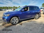 ✅ 2020 Nissan Pathfinder SV • VIN: 5N1DR2BN9LC596915 • Lot: 85723585. Listed on Copart with 75,311 mi. Free auction sales archive from the USA and detailed vehicle history report at DreamBid. Image 1.