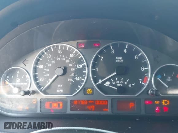 ✅ 2005 BMW 3 Series 330i • VIN: WBAEV53495KM41301 • Lot: 43317323. Listed on IAAI with 187,783 mi. Free auction sales archive from the USA and detailed vehicle history report at DreamBid. Image 7.