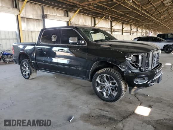 ✅ 2020 Ram 1500 Limited • VIN: 1C6SRFHTXLN248836 • Lot: 80405595. Listed on Copart with 94,717 mi. Free auction sales archive from the USA and detailed vehicle history report at DreamBid. Image 4.