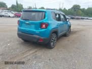 ✅ 2020 Jeep Renegade Latitude • VIN: ZACNJBBB5LPL91428 • Lot: 43014467. Listed on IAAI with 74,390 mi. Free auction sales archive from the USA and detailed vehicle history report at DreamBid. Image 4.