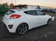 ✅ 2013 Hyundai Veloster Turbo • VIN: KMHTC6AE8DU084094 • Lot: 83704144. Wystawiony na Copart z przebiegiem 118 427 mil. Bezpłatny archiwum sprzedaży aukcyjnych z USA i szczegółowy raport historii pojazdu na DreamBid. Zdjęcie 3.