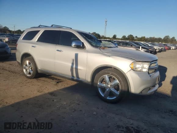 ✅ 2012 Dodge Durango Citadel • VIN: 1C4SDJET4CC130727 • Lot: 86843425. Wystawiony na Copart z przebiegiem 165 124 mil. Bezpłatny archiwum sprzedaży aukcyjnych z USA i szczegółowy raport historii pojazdu na DreamBid. Zdjęcie 4.
