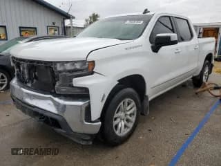 ✅ 2019 Chevrolet Silverado 1500 LT • VIN: 3GCUYDED6KG286609 • Lot: 78026784. Wystawiony na Copart z przebiegiem 86 607 mil. Bezpłatny archiwum sprzedaży aukcyjnych z USA i szczegółowy raport historii pojazdu na DreamBid. Zdjęcie 1.