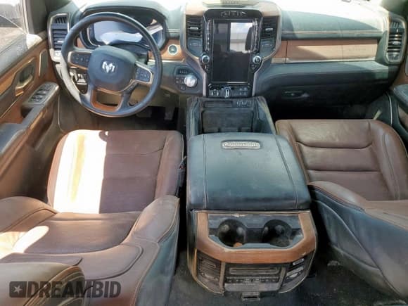 ✅ 2023 Ram 1500 Longhorn • VIN: 1C6SRFKT9PN658588 • Lot: 71714605. Wystawiony na Copart z przebiegiem 31 617 mil. Bezpłatny archiwum sprzedaży aukcyjnych z USA i szczegółowy raport historii pojazdu na DreamBid. Zdjęcie 8.