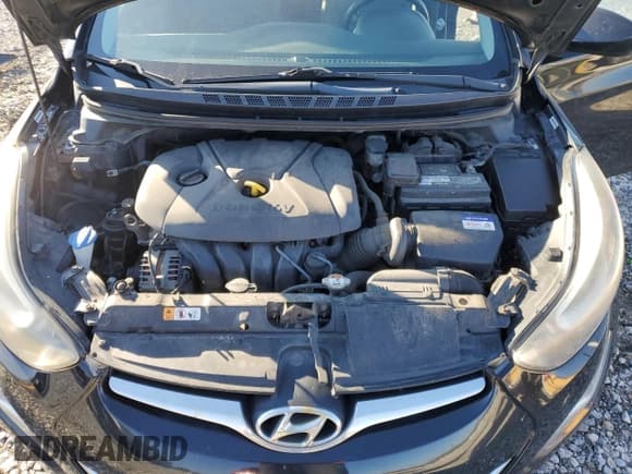 ✅ 2014 Hyundai Elantra SE • VIN: KMHDH4AE3EU087173 • Lot: 90217355. Listed on Copart with 145,353 mi. Free auction sales archive from the USA and detailed vehicle history report at DreamBid. Image 11.