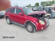 ✅ 2008 Mercury Mariner Premier • VIN: 4M2CU97128KJ07680 • Lot: 43220817. Listed on IAAI with 236,032 mi. Free auction sales archive from the USA and detailed vehicle history report at DreamBid. Image 1.