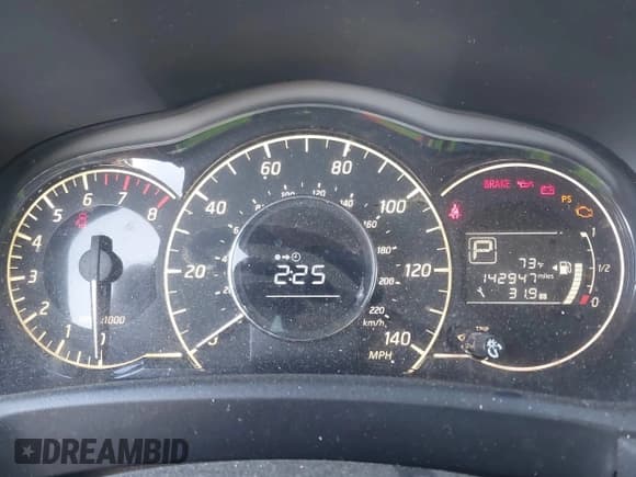 ✅ 2015 Nissan Note S • VIN: 3N1CE2CPXFL448859 • Lot: 43032191. Wystawiony na IAAI z przebiegiem 142 947 mil. Bezpłatny archiwum sprzedaży aukcyjnych z USA i szczegółowy raport historii pojazdu na DreamBid. Zdjęcie 7.