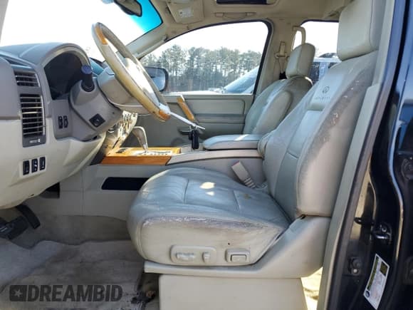 ✅ 2004 Infiniti QX56 • VIN: 5N3AA08A74N808274 • Лот: 42179185. Опубликован ранее на Copart с пробегом Не указан. Бесплатный доступ к архиву аукционных продаж из США и подробный отчёт об истории автомобиля на DreamBid. Изображение 7.