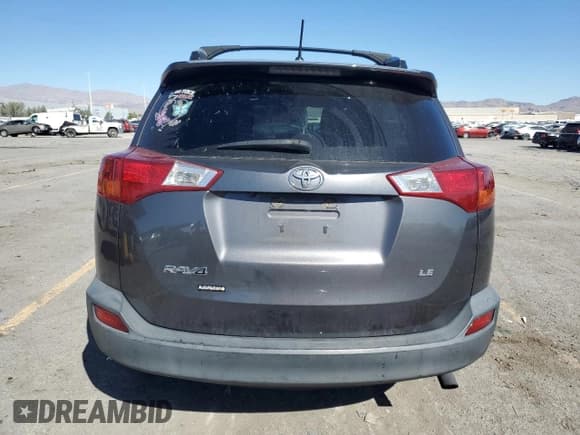 ✅ 2014 Toyota RAV4 LE • VIN: 2T3ZFREV9EW125645 • Lot: 89487995. Listed on Copart with 148,382 mi. Free auction sales archive from the USA and detailed vehicle history report at DreamBid. Image 6.