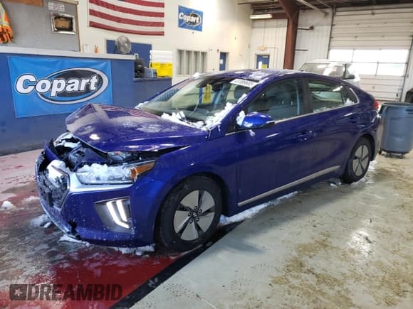 ✅ 2021 Hyundai Ioniq SE • VIN: KMHC75LC3MU255554 • Lot: 41399685. Wystawiony na Copart z przebiegiem 64 149 mil. Bezpłatny archiwum sprzedaży aukcyjnych z USA i szczegółowy raport historii pojazdu na DreamBid. Zdjęcie 1.