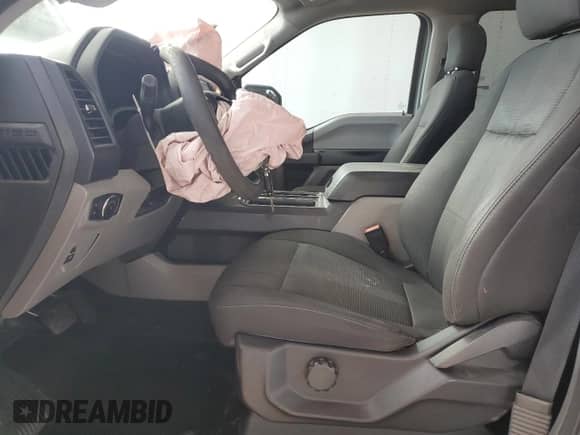 2018 Ford F-150 XL with VIN 1FTEW1CP0JFE16700, listed as a Copart auction lot 81830355 with 69,898 mi miles and Salvage title. Bid and sale history available at DreamBid. Image 7.