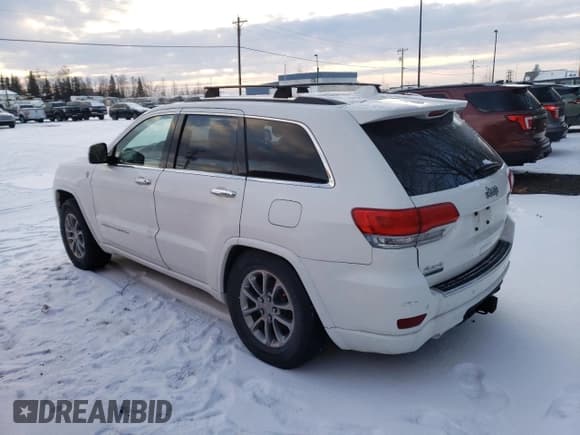 ✅ 2015 Jeep Grand Cherokee Overland • VIN: 1C4RJFCM0FC782670 • Lot: 45051815. Listed on Copart with 108,094 mi. Free auction sales archive from the USA and detailed vehicle history report at DreamBid. Image 2.