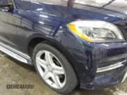 ✅ 2015 Mercedes-Benz M 400 • VIN: 4JGDA5GBXFA522524 • Lot: 43105141. Wystawiony na IAAI z przebiegiem 107 603 mil. Bezpłatny archiwum sprzedaży aukcyjnych z USA i szczegółowy raport historii pojazdu na DreamBid. Zdjęcie 6.