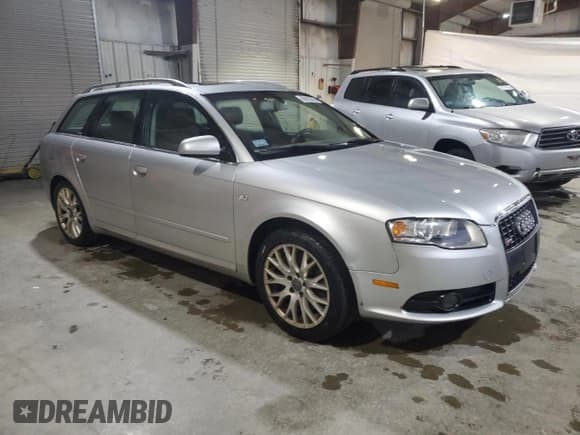 ✅ 2008 Audi A4 2.0T • VIN: WAUKF78E88A165748 • Lot: 86993385. Listed on Copart with 177,984 mi. Free auction sales archive from the USA and detailed vehicle history report at DreamBid. Image 4.