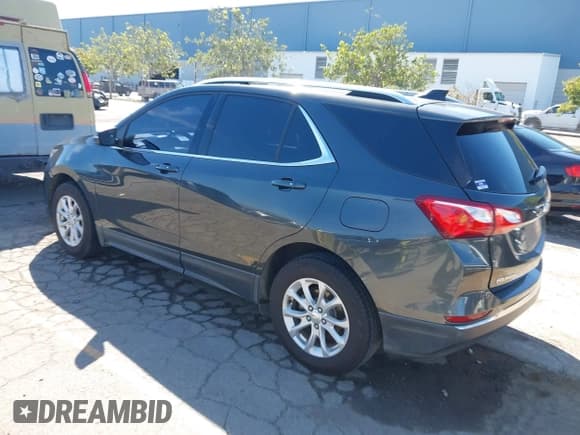 ✅ 2018 Chevrolet Equinox LT • VIN: 3GNAXJEV4JL351290 • Lot: 43480808. Wystawiony na IAAI z przebiegiem 165 692 mil. Bezpłatny archiwum sprzedaży aukcyjnych z USA i szczegółowy raport historii pojazdu na DreamBid. Zdjęcie 3.