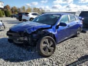 ✅ 2022 Hyundai Elantra SEL • VIN: KMHLM4AG8NU307142 • Lot: 90085465. Listed on Copart with 51,292 mi. Free auction sales archive from the USA and detailed vehicle history report at DreamBid. Image 1.