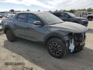 2024 Hyundai Santa Cruz SEL с VIN 5NTJB4DE2RH111310, выставлен на аукционе Copart как лот 77486214 с пробегом 4 934 миль миль и Списание • Salvage title. История ставок и продаж доступна на DreamBid. Изображение 4.