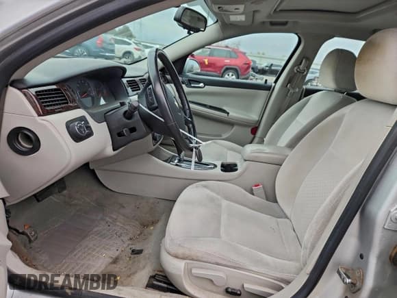 ✅ 2014 Chevrolet Impala LT • VIN: 2G1WB5E32E1125977 • Lot: 93768095. Listed on Copart with Not provided. Free auction sales archive from the USA and detailed vehicle history report at DreamBid. Image 7.