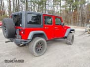 ✅ 2016 Jeep Wrangler Unlimited Sport • VIN: 1C4BJWDGXGL234851 • Lot: 43652737. Listed on IAAI with 91,730 mi. Free auction sales archive from the USA and detailed vehicle history report at DreamBid. Image 4.