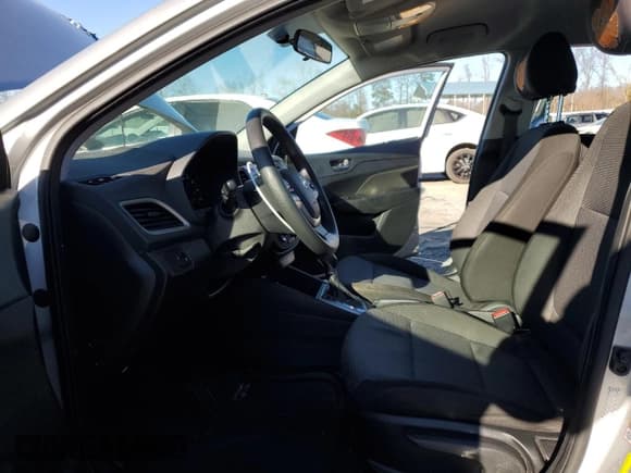 ✅ 2021 Hyundai Accent SE • VIN: 3KPC24A66ME153254 • Лот: 41622045. Опубликован ранее на Copart с пробегом 56 347 миль. Бесплатный доступ к архиву аукционных продаж из США и подробный отчёт об истории автомобиля на DreamBid. Изображение 7.