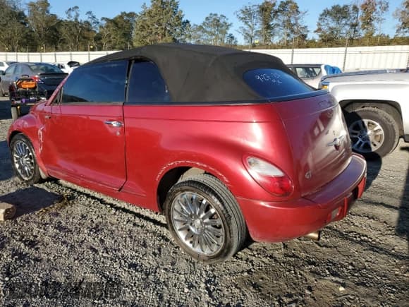 ✅ 2006 Chrysler PT Cruiser GT • VIN: 3C3HY75S66T375454 • Лот: 76817354. Опубликован ранее на Copart с пробегом 95 881 миль. Бесплатный доступ к архиву аукционных продаж из США и подробный отчёт об истории автомобиля на DreamBid. Изображение 2.