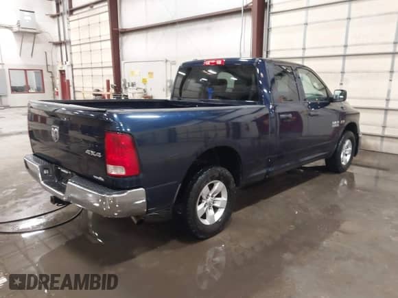 2015 Ram 1500 Express with VIN 1C6RR7FT7FS596915, listed as a IAAI auction lot 41863660 with 179,489 mi miles and . Bid and sale history available at DreamBid. Image 4.