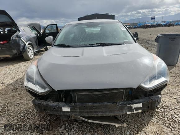 ✅ 2013 Hyundai Veloster RE:MIX • VIN: KMHTC6AD9DU128207 • Lot: 85136075. Listed on Copart with Not provided. Free auction sales archive from the USA and detailed vehicle history report at DreamBid. Image 5.