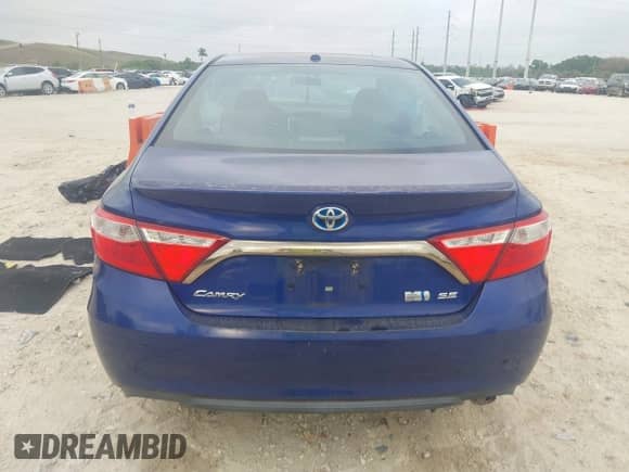 2016 Toyota Camry LE z VIN 4T1BD1FK1GU199442, wystawiony jako IAAI lot #41755284 z przebiegiem 137 239 mil mil oraz . Historia ofert i sprzedaży dostępna na DreamBid. Obrazek 16.