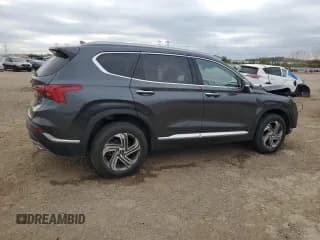 ✅ 2021 Hyundai Santa Fe SEL • VIN: 5NMS6DAJ0MH346898 • Лот: 86100285. Опубликован ранее на Copart с пробегом 38 991 миль. Бесплатный доступ к архиву аукционных продаж из США и подробный отчёт об истории автомобиля на DreamBid. Изображение 3.