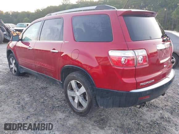 ✅ 2012 GMC Acadia SLT1 • VIN: 1GKKVRED2CJ135851 • Lot: 43077868. Wystawiony na IAAI z przebiegiem 138 486 mil. Bezpłatny archiwum sprzedaży aukcyjnych z USA i szczegółowy raport historii pojazdu na DreamBid. Zdjęcie 3.