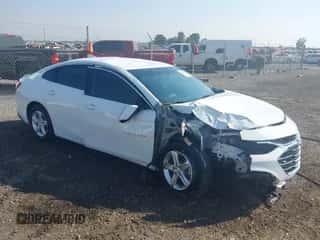 2023 Chevrolet Malibu LT with VIN 1G1ZD5ST3PF155593, listed as a IAAI auction lot 43241875 with 69,173 mi miles and . Bid and sale history available at DreamBid. Image 1.